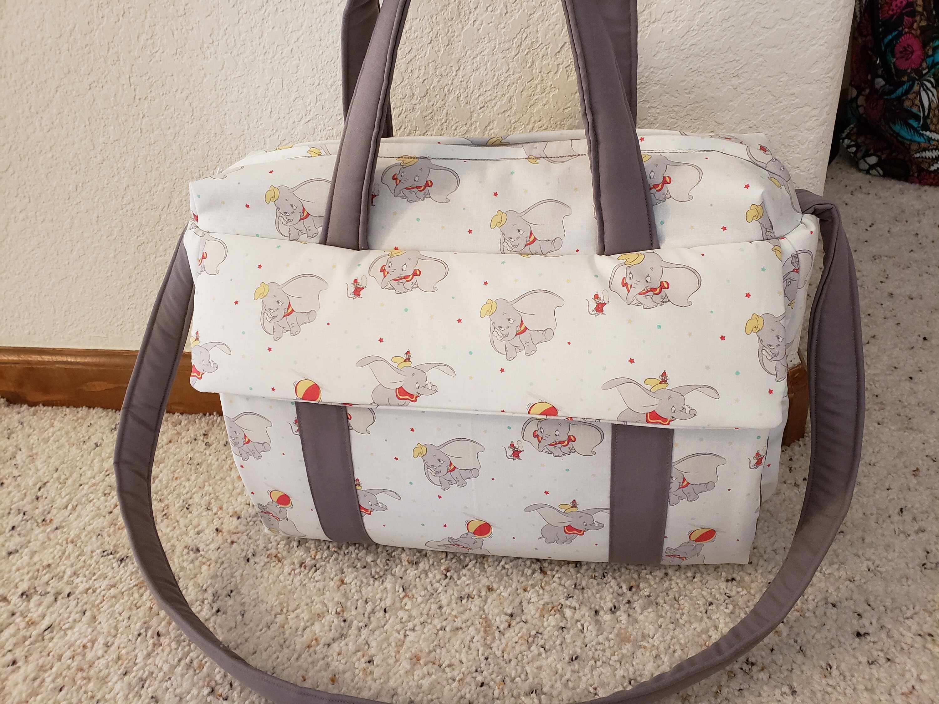 dumbo changing bag