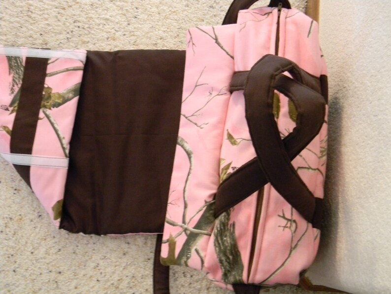 Pink Realtree Camo Diaper Bag W/change Pad by EMIJANE Free Etsy