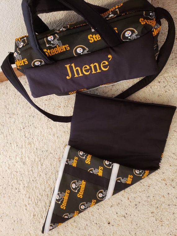 steelers diaper bag