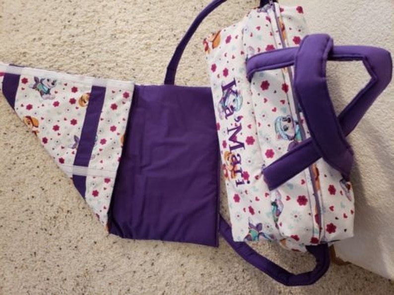 paw patrol diaper bag