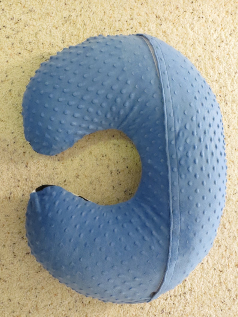 Cow Print Minky Backed EMIJANE Nursing Pillow Cover Fits Etsy