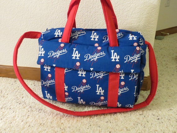 dodgers diaper bag