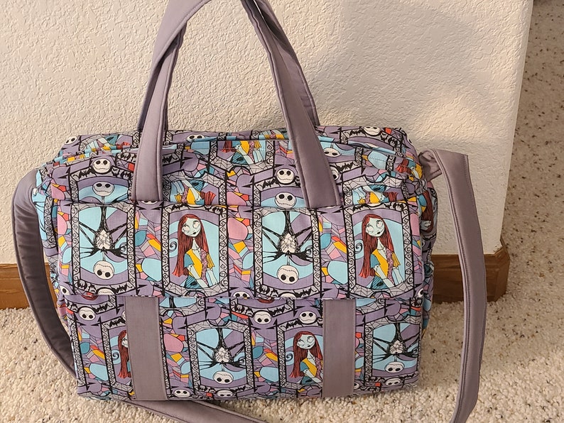 Nightmare Before Christmas Diaper Bag With Changing Pad by Etsy