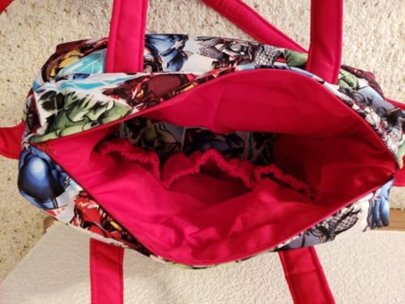 marvel changing bag