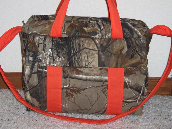 Real Tree Camo Diaper Bag w/change pad and matching travel | Etsy