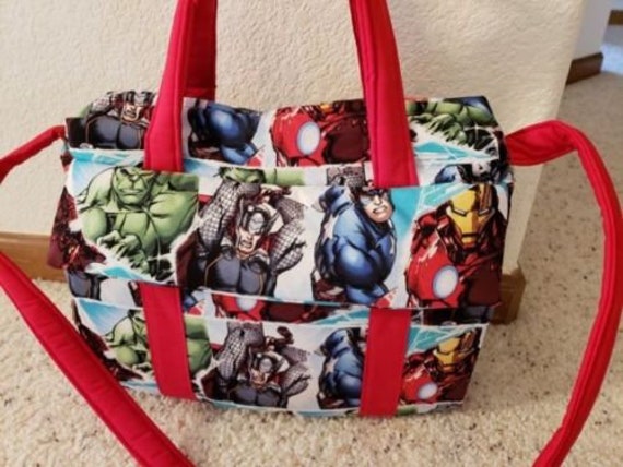 marvel changing bag