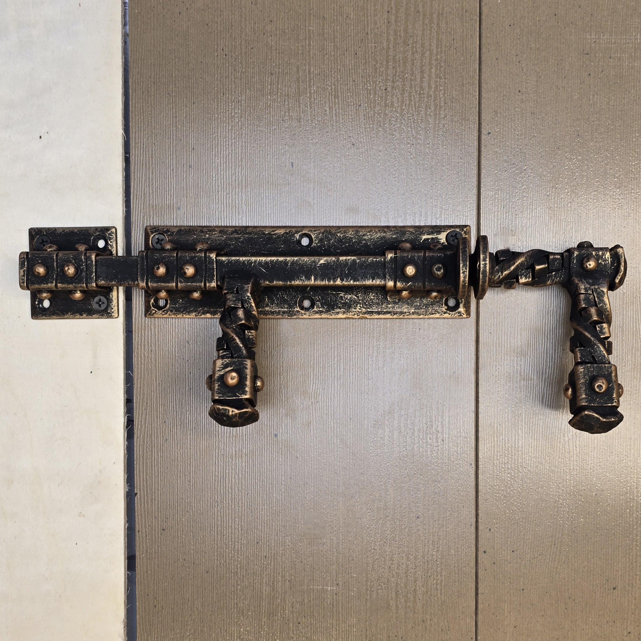 Serratura Per Cancelli Con Maniglia - Foto 4