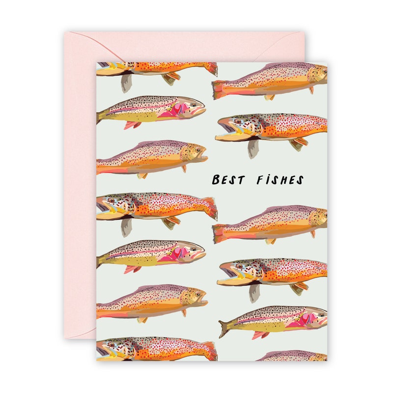 Fish Birthday Card - Etsy