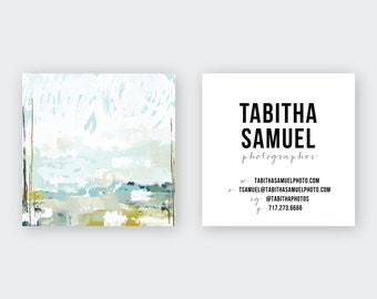 Abstract Nature|Landscape Calling Cards | Business Cards | Blogger Cards | Set (50)