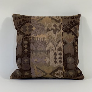 Suzanni Mocha Cushion Cover