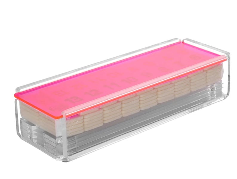Acrylic Rummy Tile Set/Rummikub