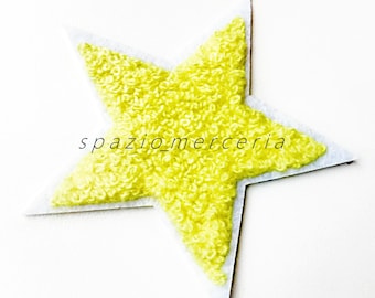 Yellow star patch fashion 2025