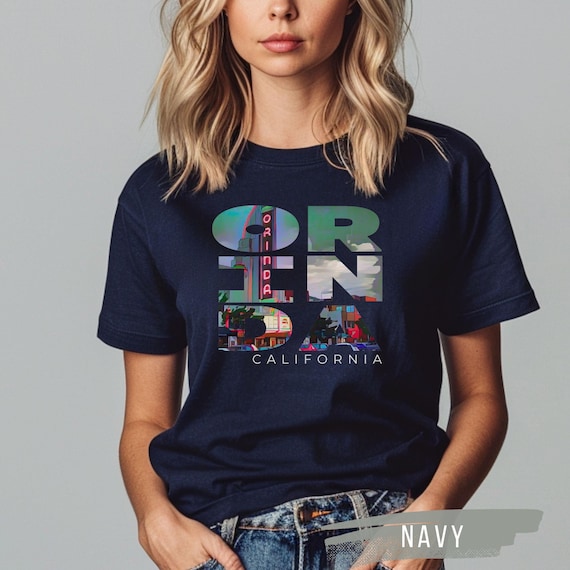 Orinda California T-Shirt, Orinda Theatre Design, Lamorinda Pride Unisex Tee, East Bay T-Shirt, Gift for NorCal Residents, Comfy Graphic Tee
