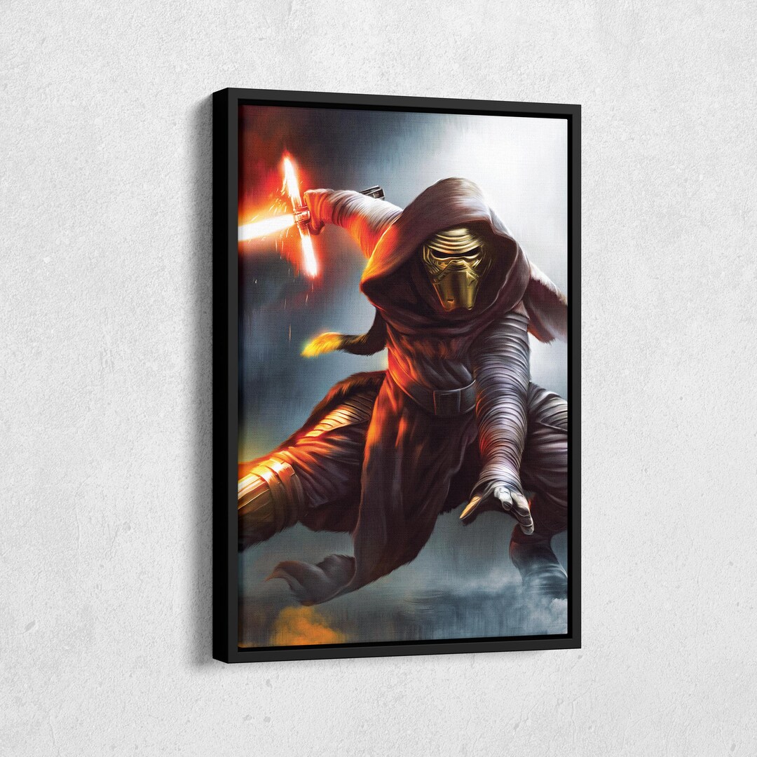 Poster Kylo Ren main image 0