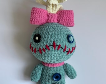 Amigurumi Scrump Crochet Pattern: Lilo & Stitch Inspired Plushie (PDF file)