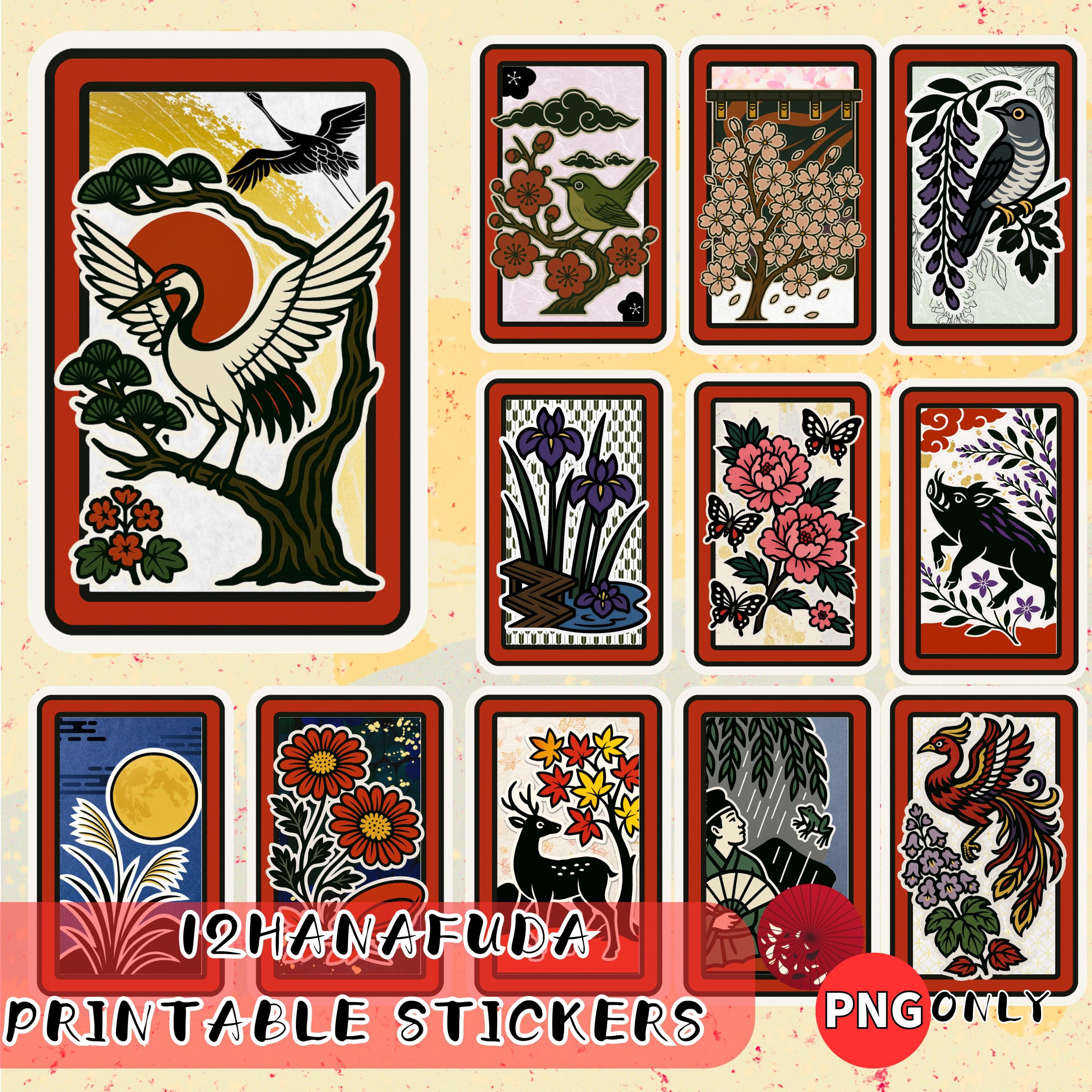 Japanese Hanafuda Cards