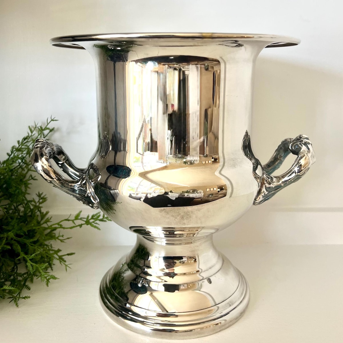 Vintage Silver Champagne Bucket