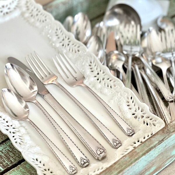 Prestige Silverplate Grape Etsy