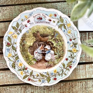 Brambly Hedge Wedding Cup and Saucer - Etsy