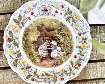 Brambly Hedge (royal Doulton) Complete Set A Surprise Outing: 8