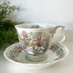 Royal Doulton Brambly Hedge the Birthday - Etsy
