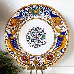 Signed Grazia Deruta - Etsy