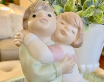 Golden Memories by Lladro All Done Little Girl Not Hungry Figurine Lladro Toddler Porcelain Figurine