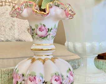 Ruffled Melon Vase Etsy
