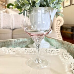 Sasaki Crystal Wine - Etsy
