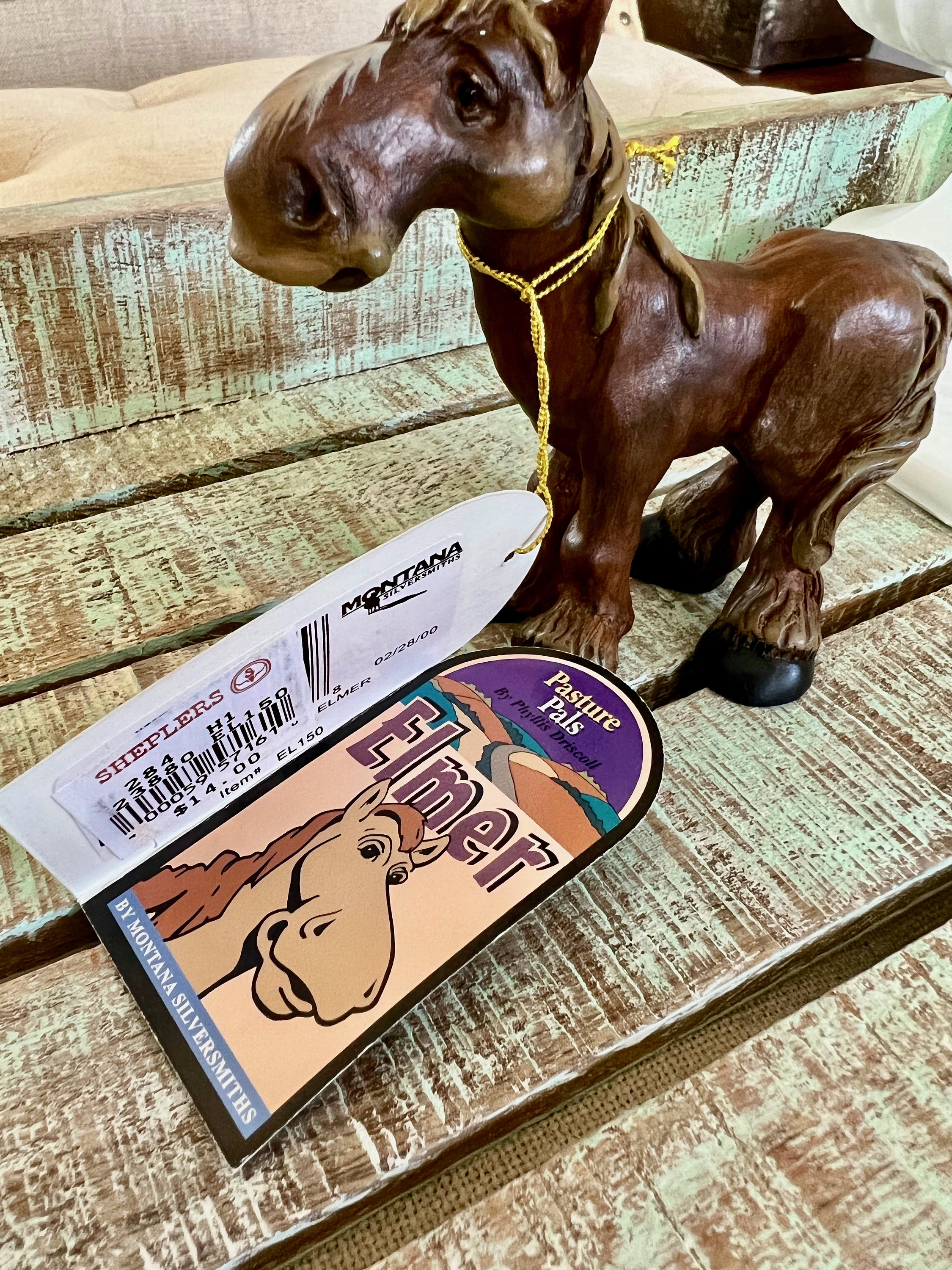 Montana Silversmiths Limited Edition Elmer the Horse www