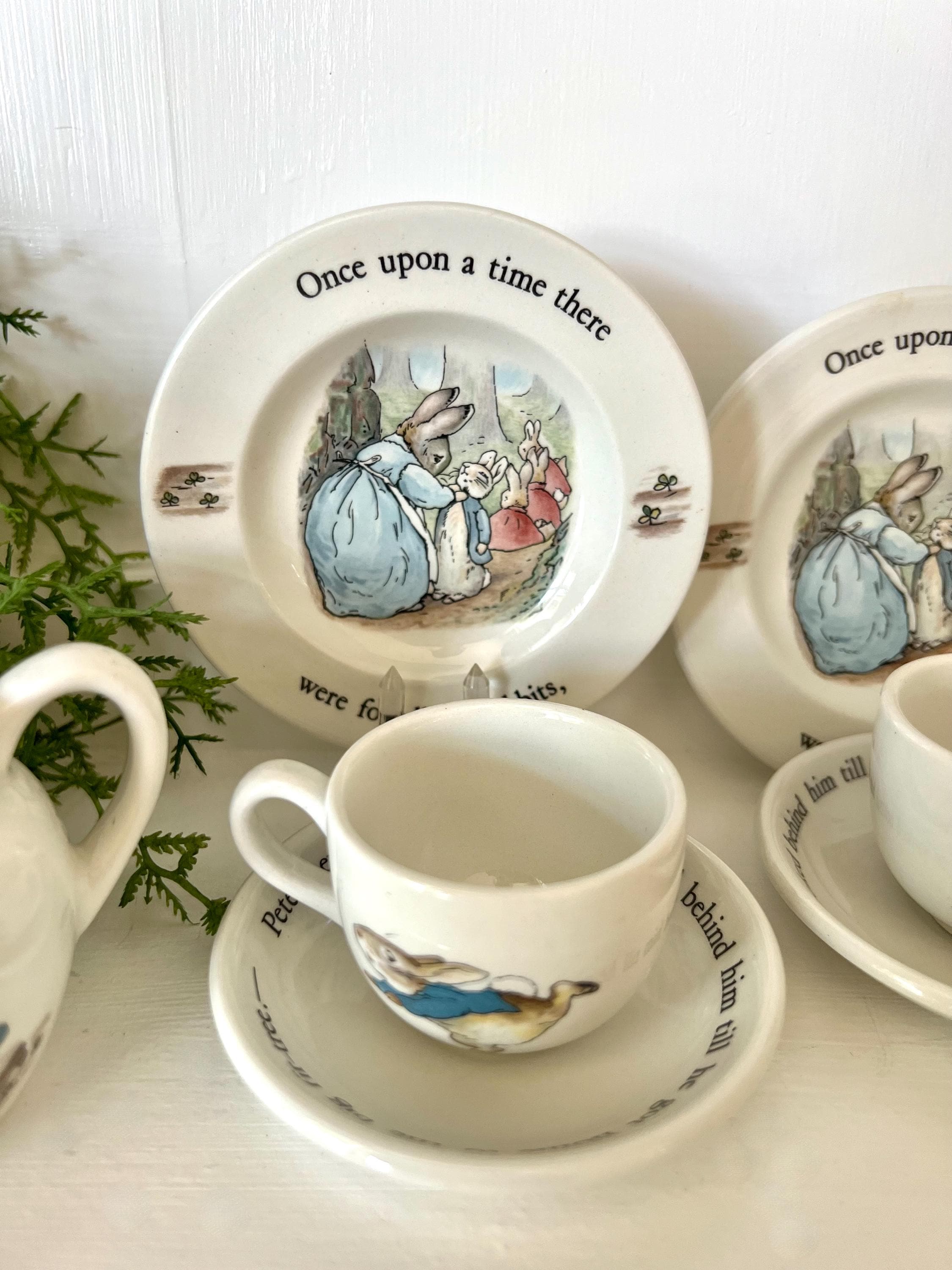 ウエッジウッド ピーターラビット peter rabbit ティギーウィンクル