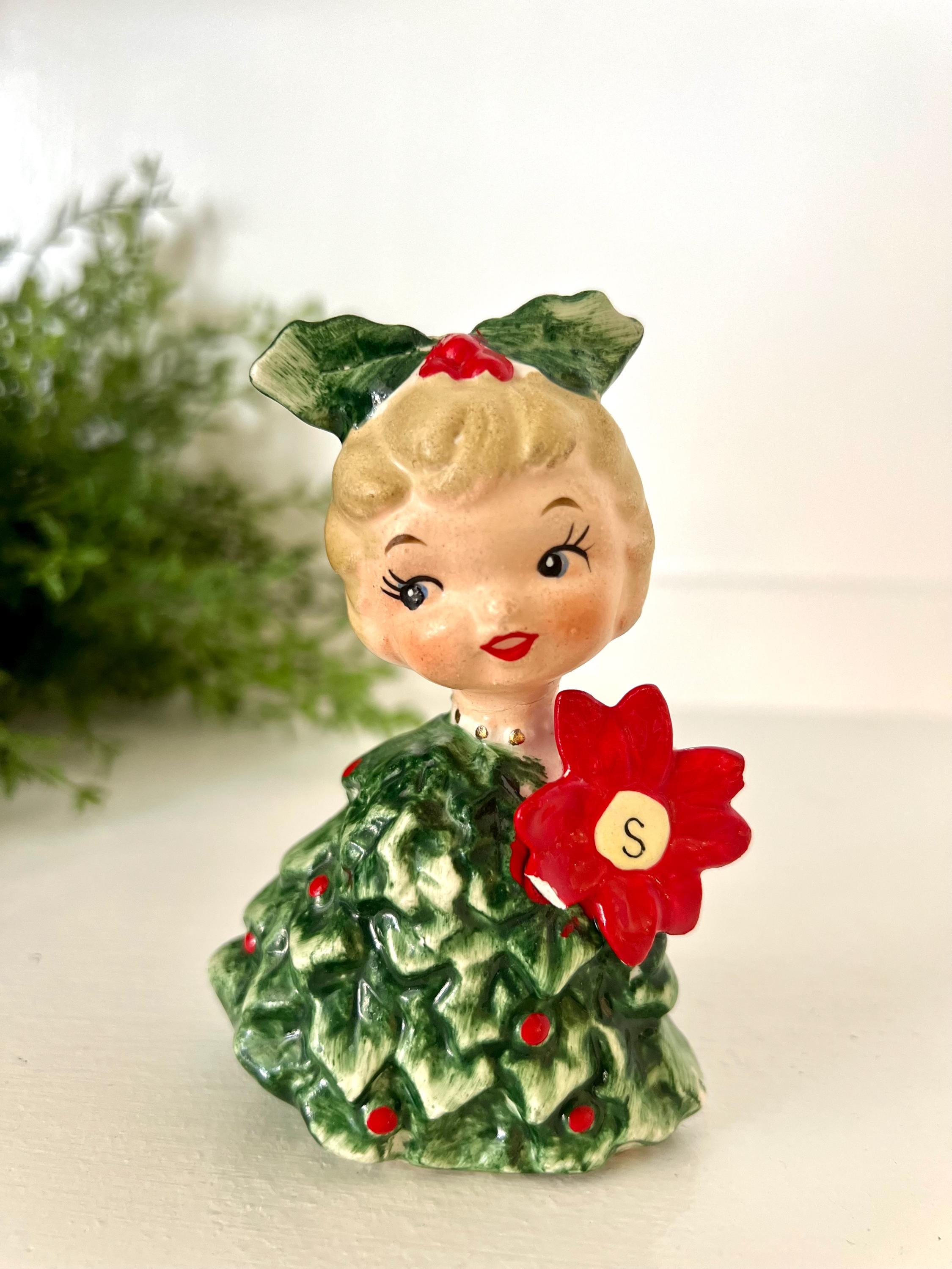 Norcrest Christmas Girl - Etsy