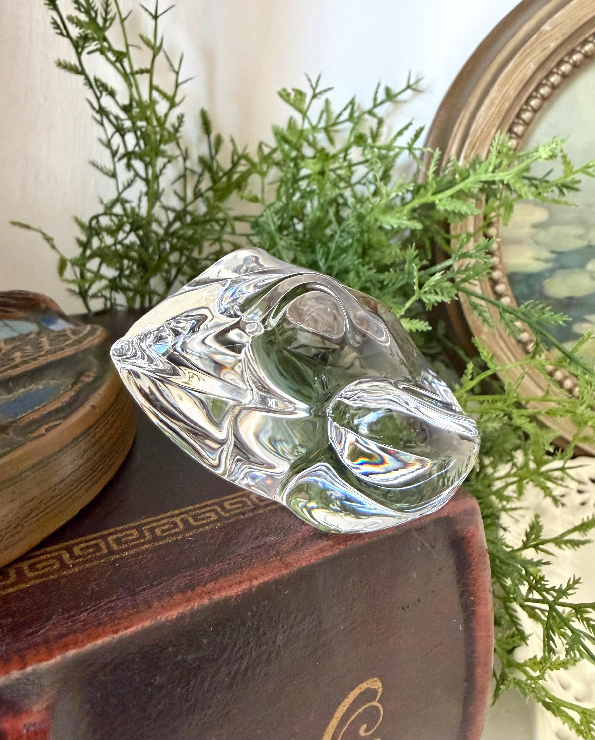 Daum France Frog - Etsy