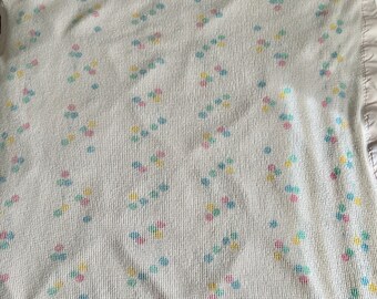 Vintage baby morgan balloon blanket sale