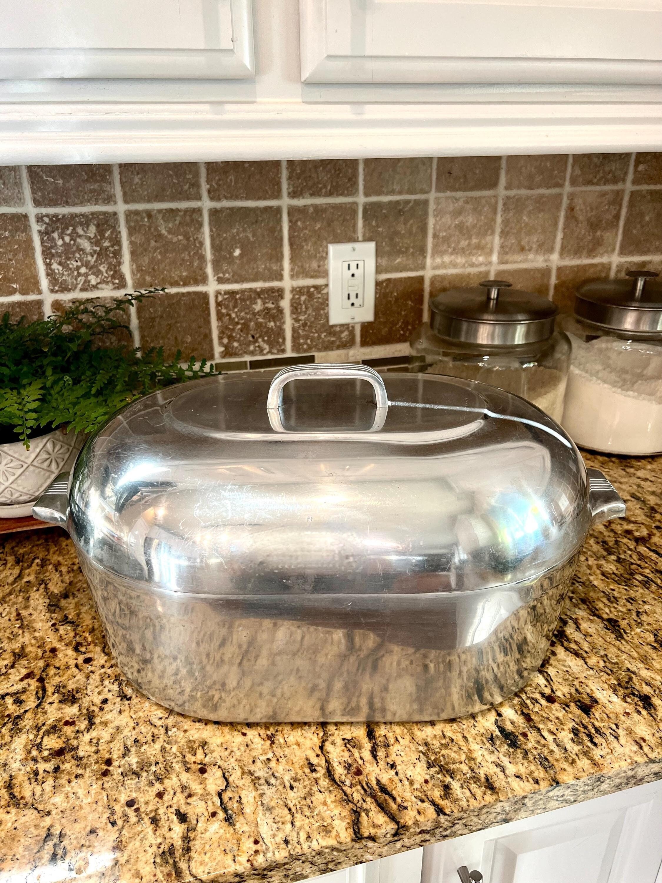 Vintage Magnalite GHC Large 17 Roaster, 16 Liters, Cast Aluminum, Dutch  Oven, USA Made, No Inside Trivet TYCAALAK