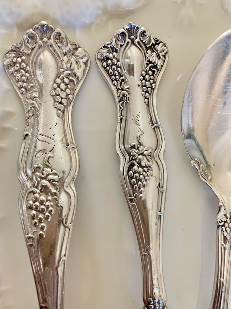 1847 Rogers Bros AI International Silver Oyster Fork Spoon Etsy