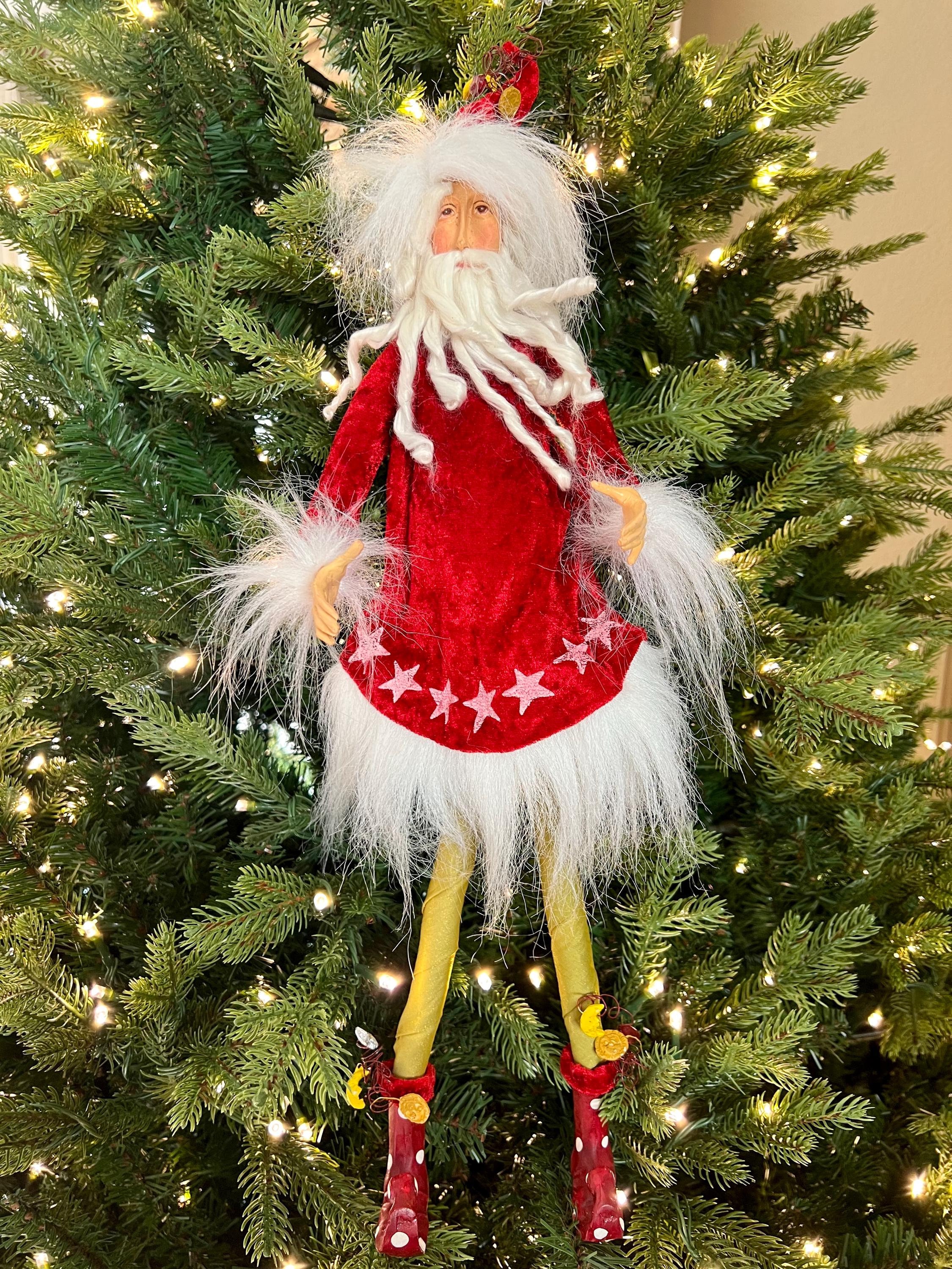 Department 56 Krinkles by Patience Brewster Wizard Santa Elf