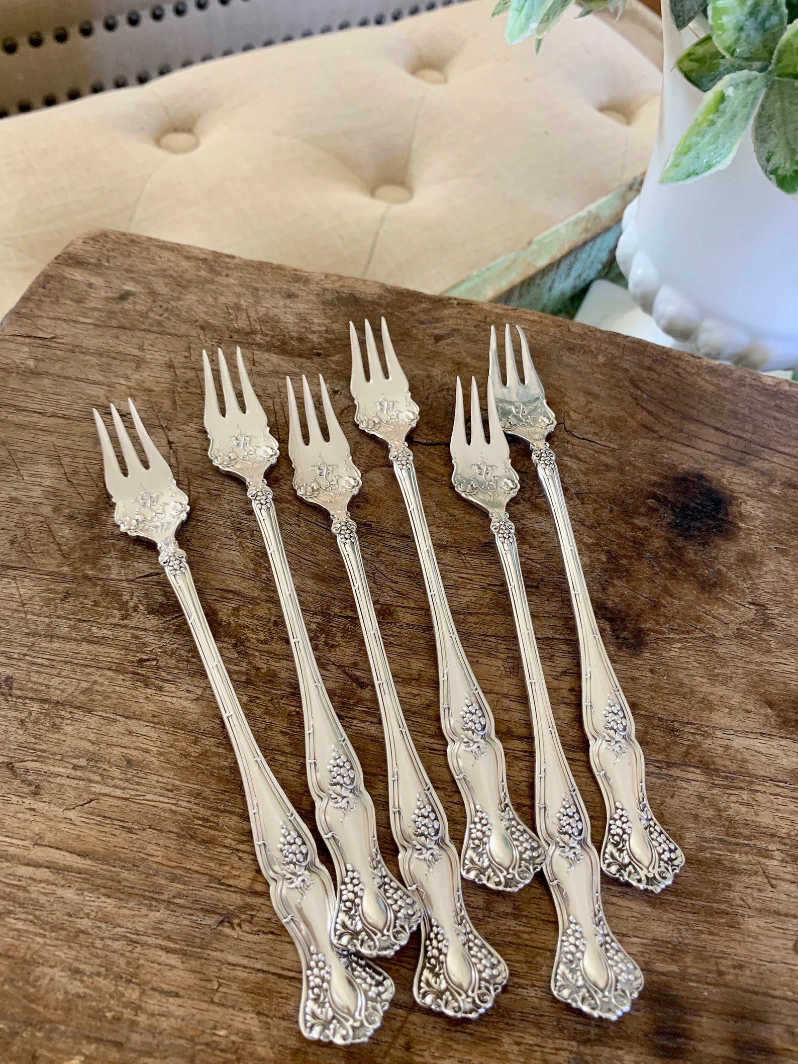 1847 Rogers Bros AI International Silver Oyster Fork Spoon Etsy