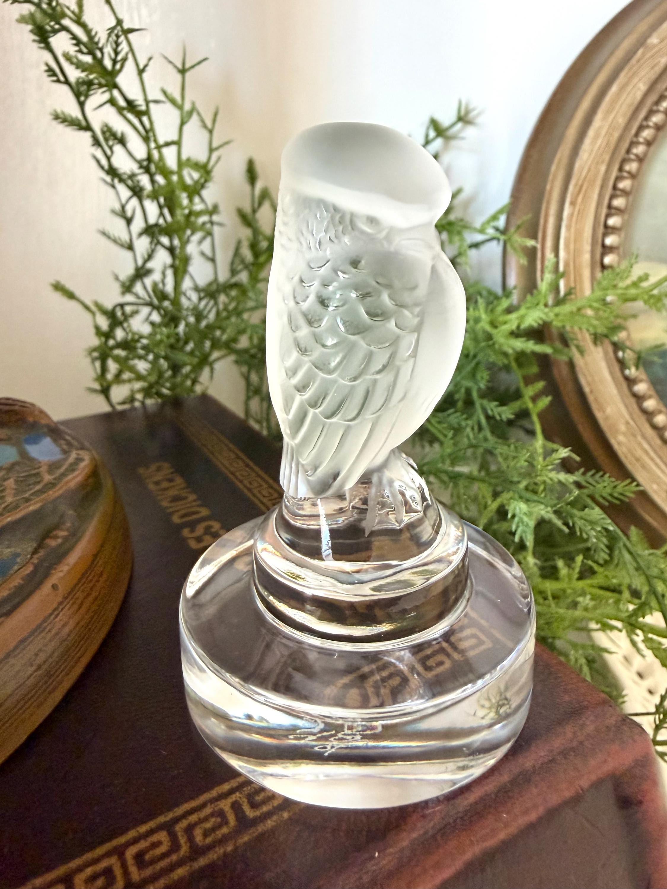 LALIQUE クリスタルガラス 猪置物 バカラ Baccarat 置物 オーナメント 干支 オブジェ 亥 （猪） クリア
