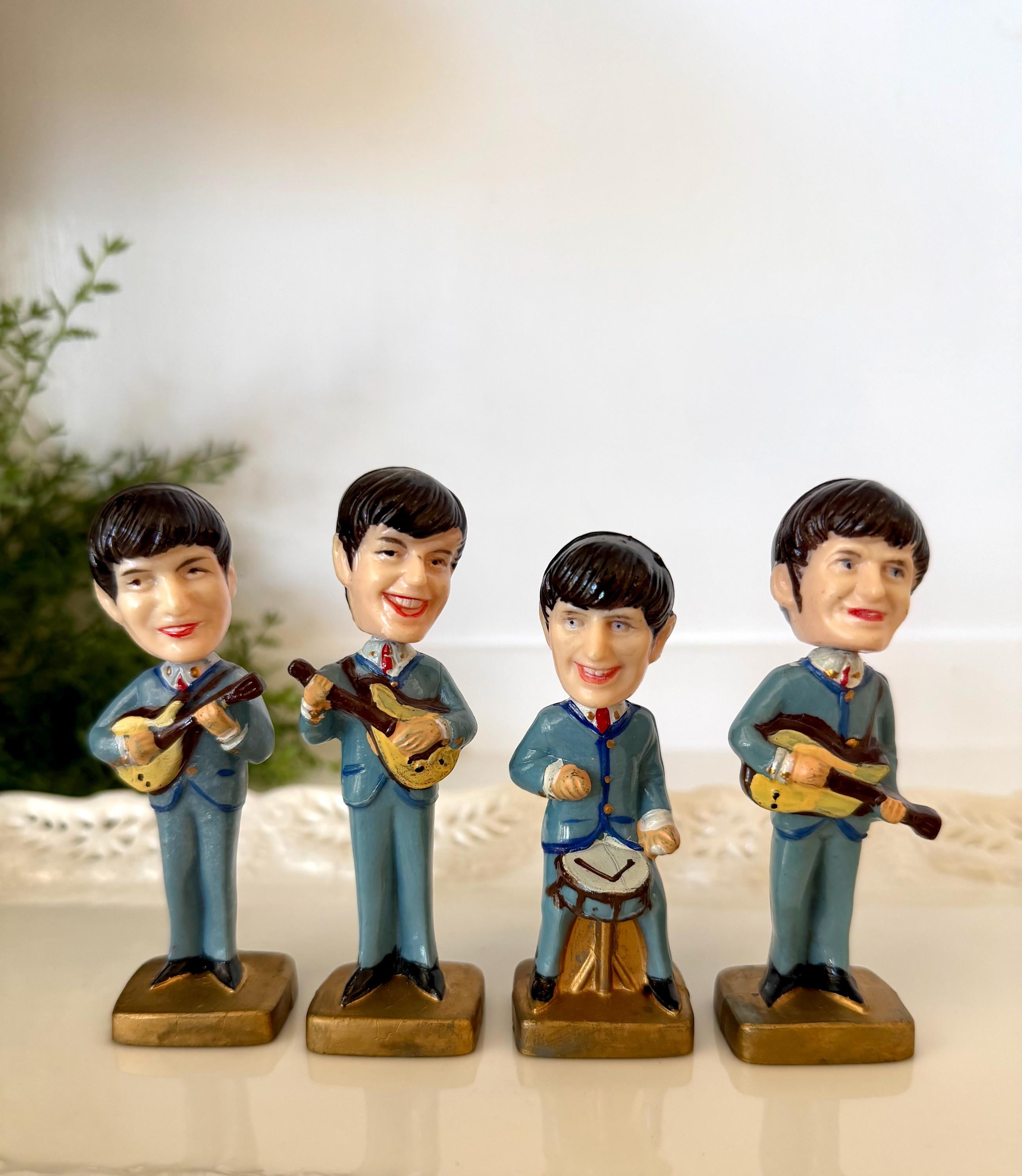 Beatles Figurines - Etsy