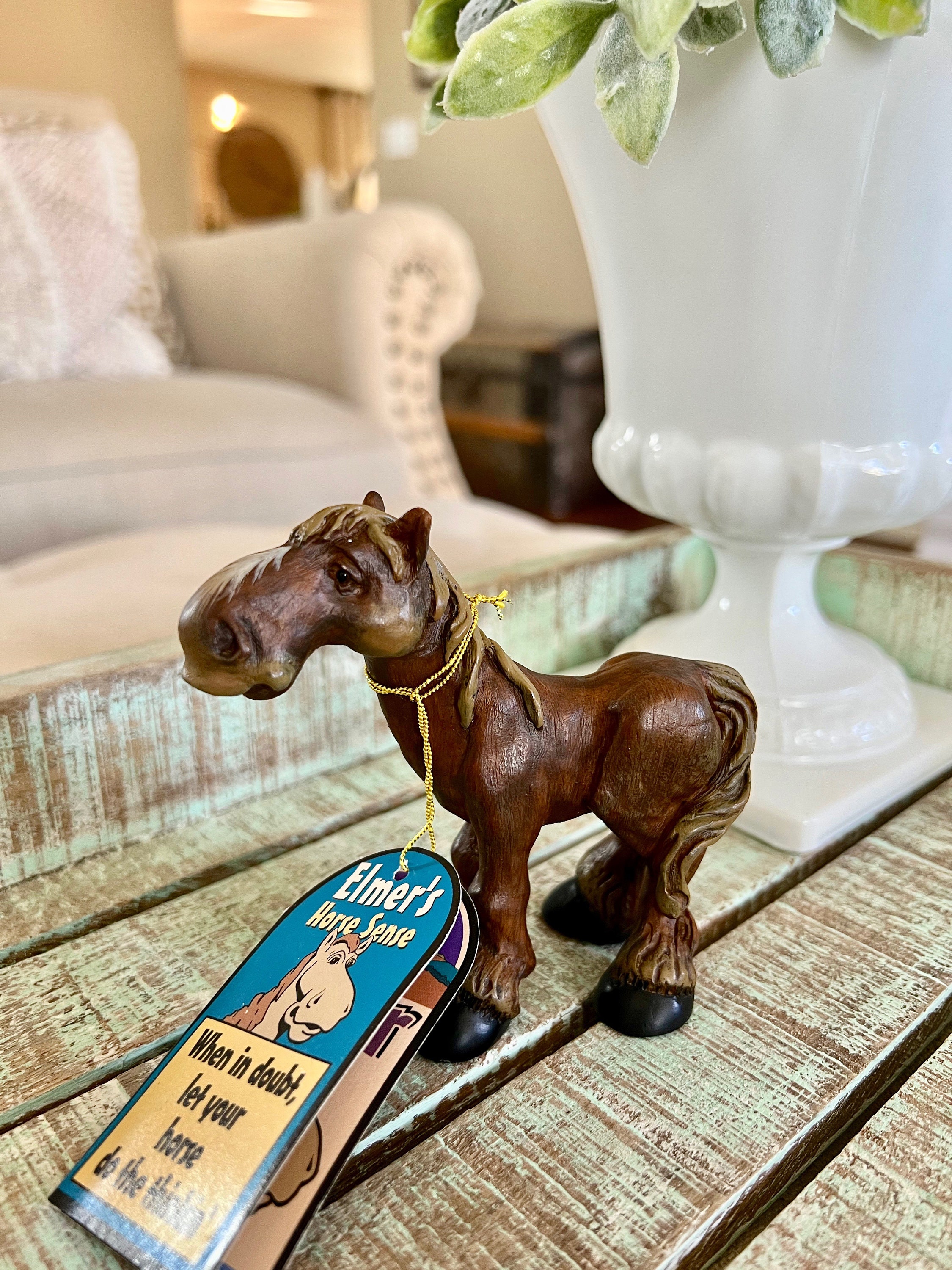 Montana Silversmiths Limited Edition Elmer the Horse www