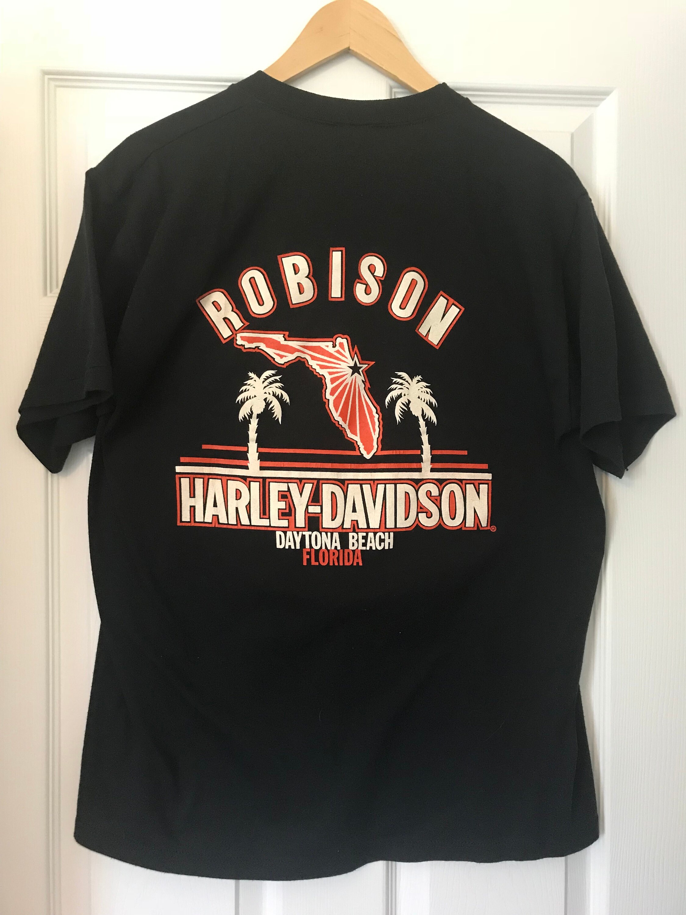 80’s ビンテージ ハーレーダビッドソン Tシャツ L ROBISON