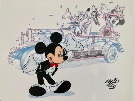 Disney Black And White Animation