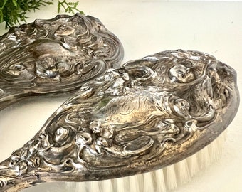Tala社のケースAntique Antique English Solid Silver Cigarette Case, (Elkington & Co