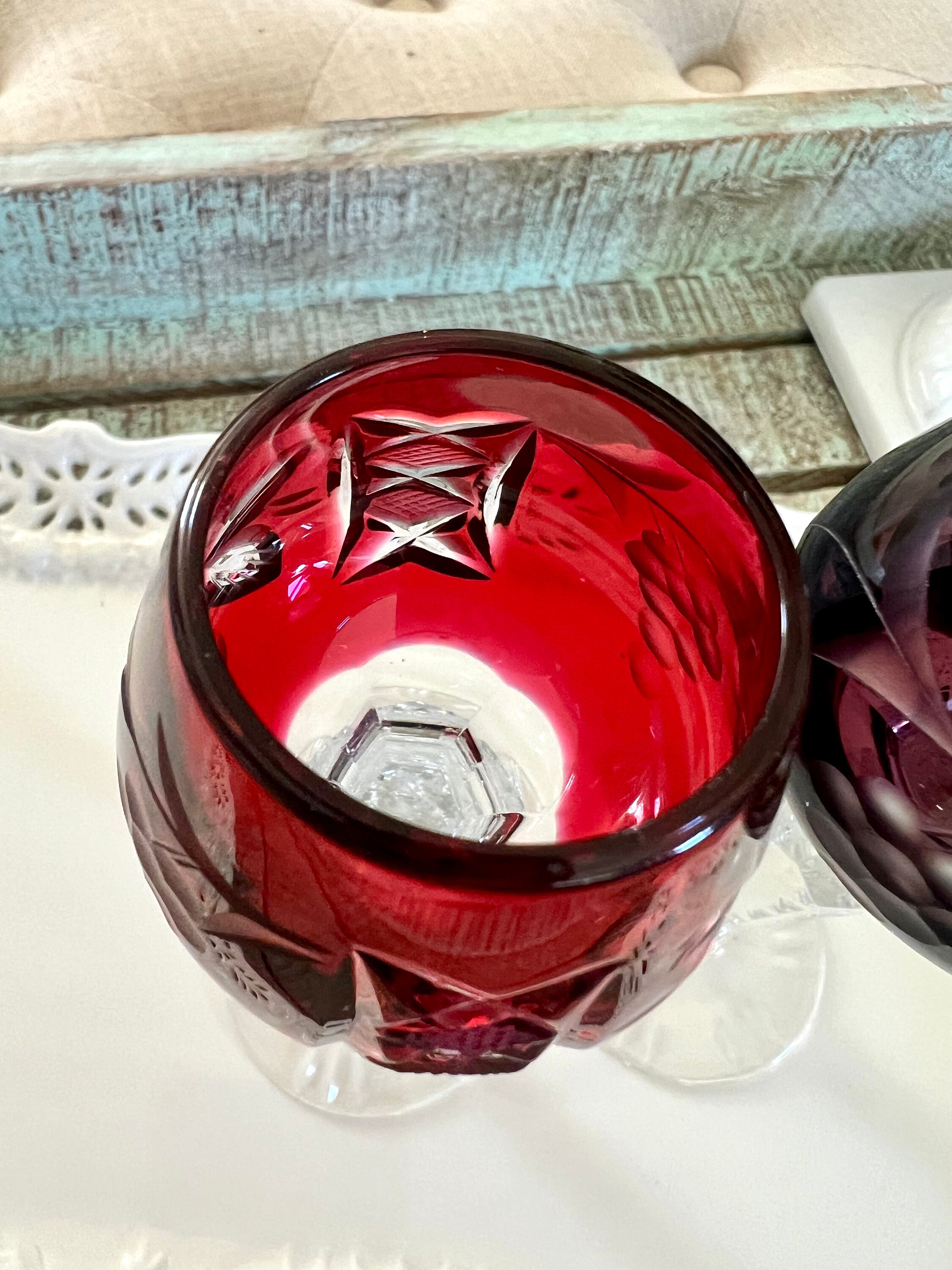 【福ちゃん】ドレスデンクリスタル Lausitzer Glas 希少品】ドレスデンクリスタル 花瓶 Lausitzer Glas 旧東ドイツ