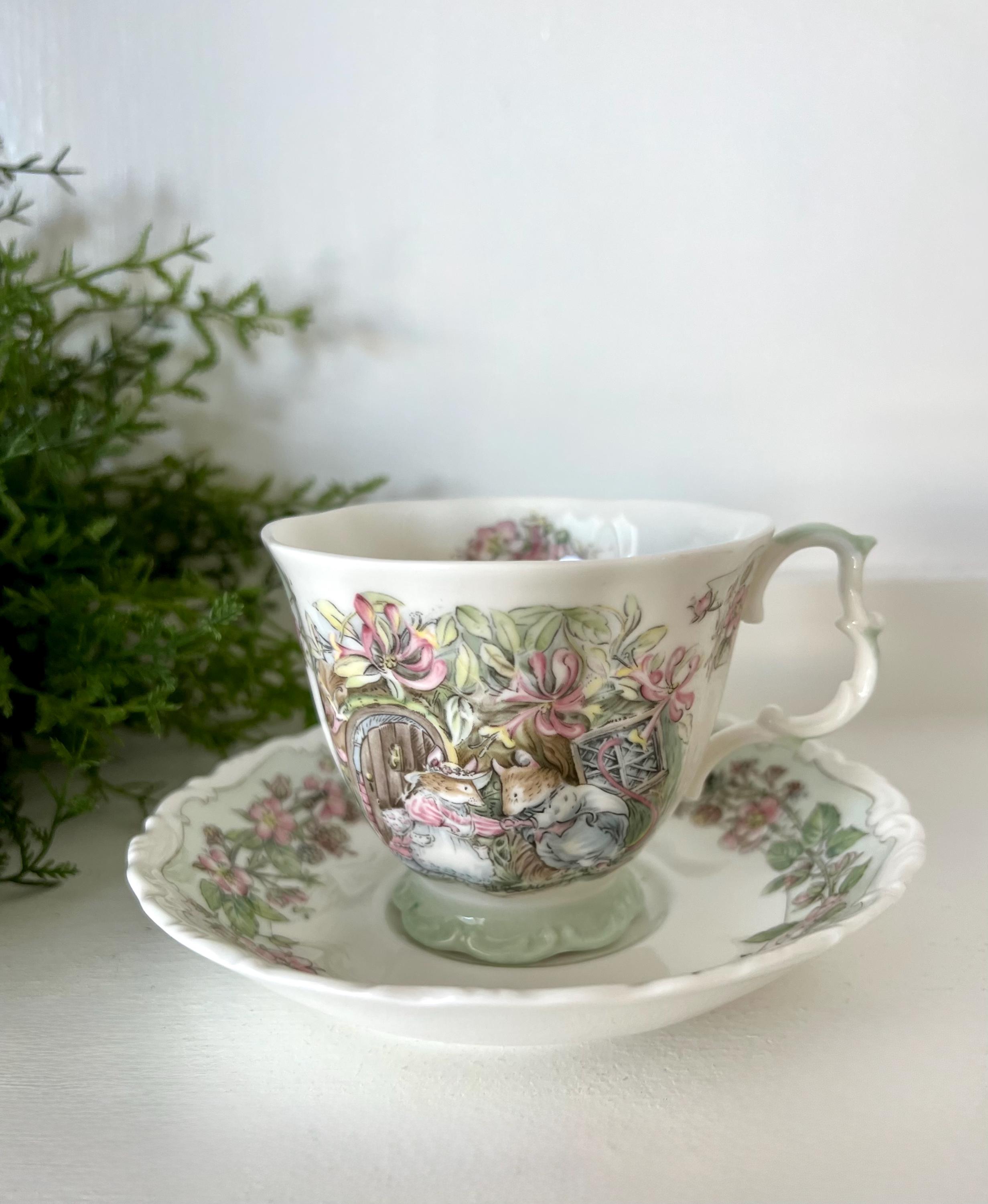Royal Doulton Brambly Hedge the Birthday - Etsy