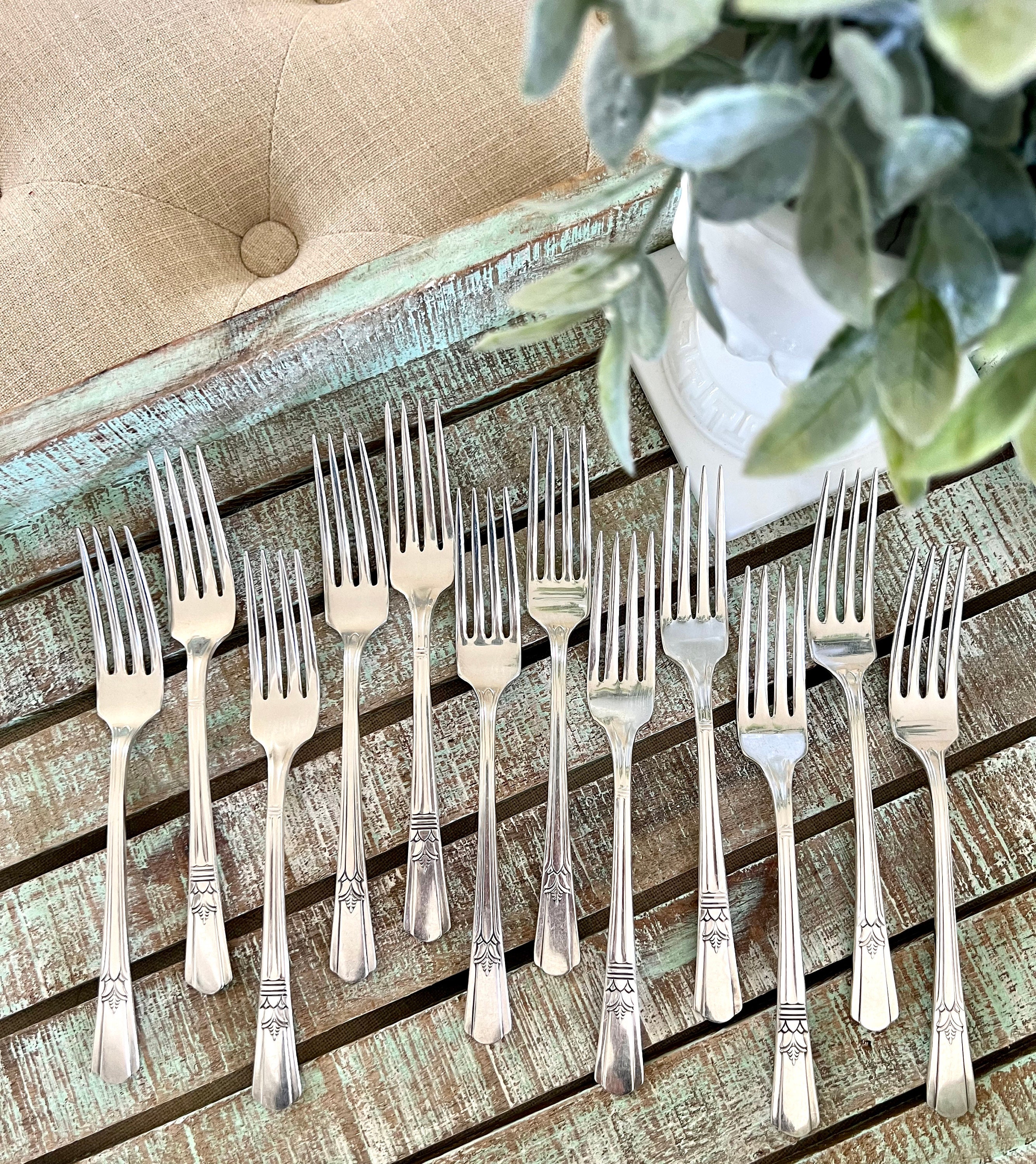 International silverplate カトラリー　7本セット international silver company silverware set | eBay