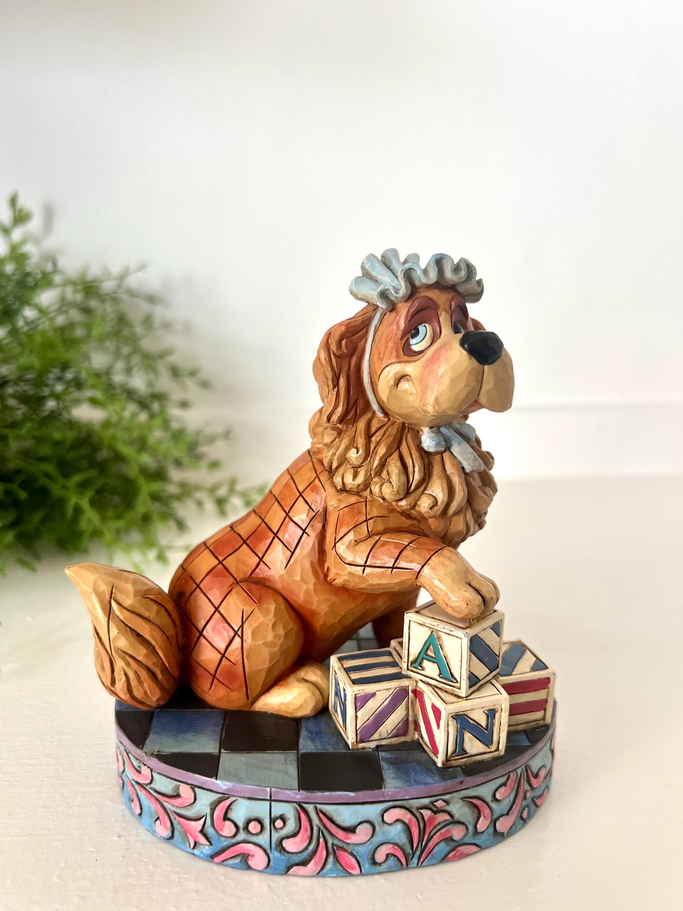 Jim Shore Dog - Etsy