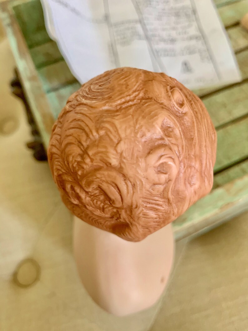 Molly Brown Bisque Porcelain Doll Kit Signed Hand Painted Doll Etsy