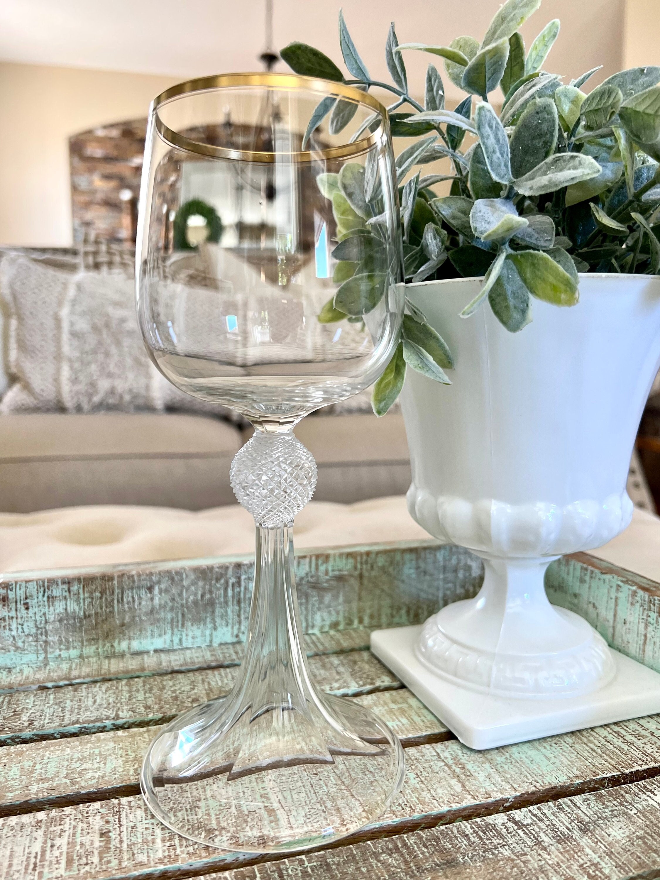 Hadeland Wine Glass - Etsy